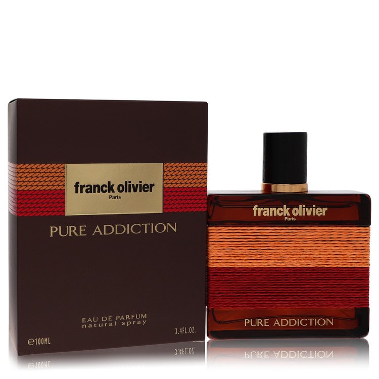 Franck Olivier Pure Addiction Unisex Eau De Parfum 3.4 FL OZ | 100 ML