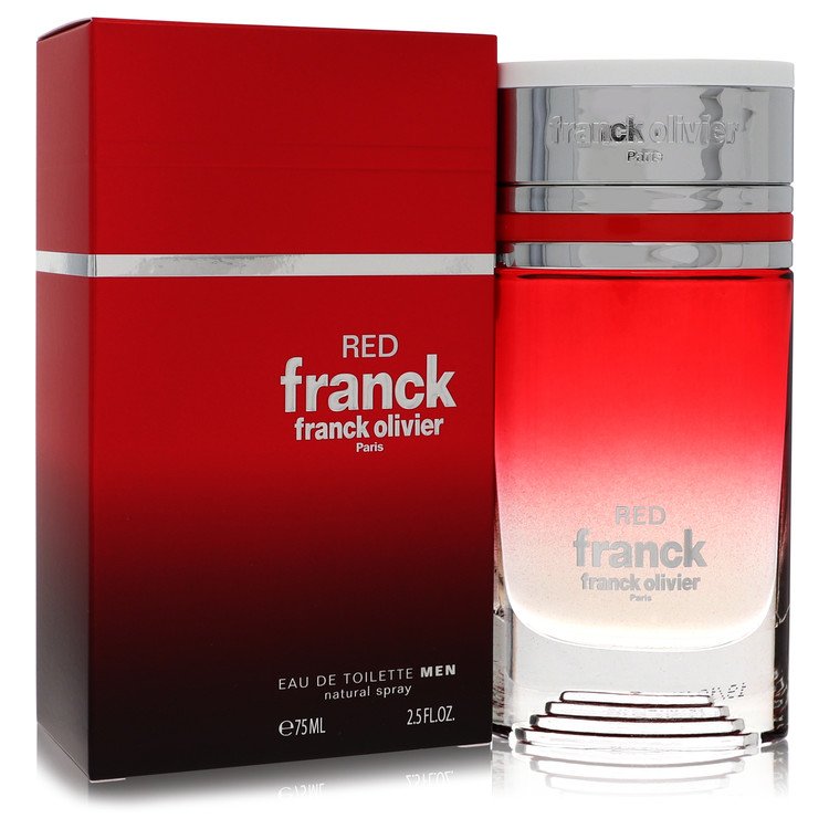 Franck Olivier Red Franck Men's Eau De Toilette 2.5 FL OZ | 75 ML