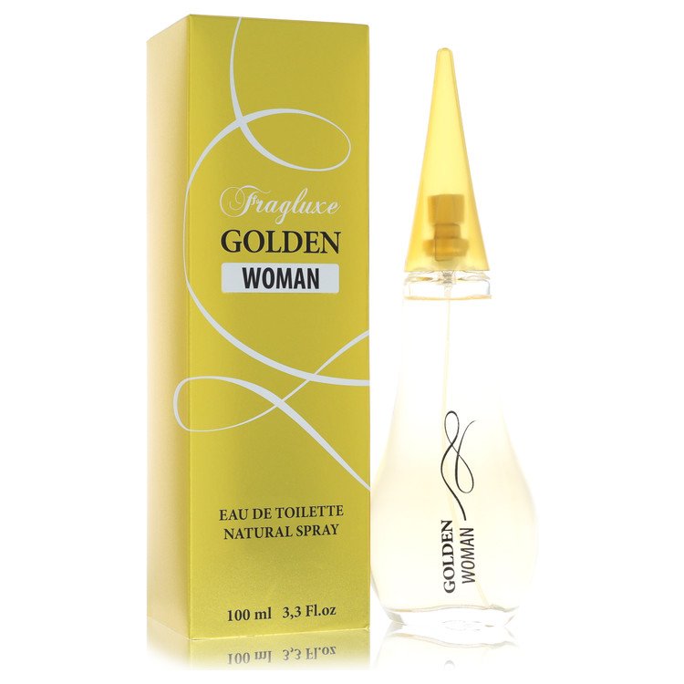 Fragluxe Golden Woman Eau De Toilette 3.3 FL OZ | 100 ML