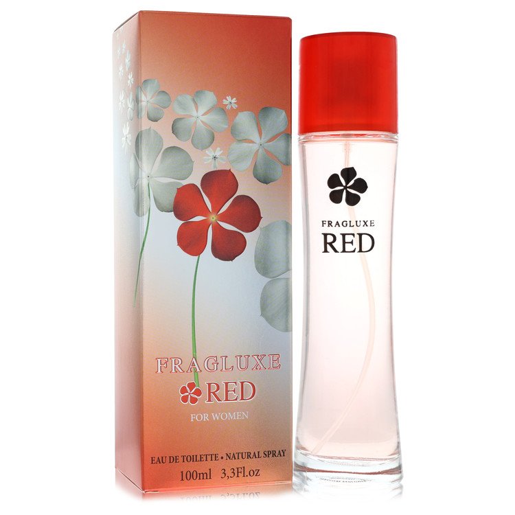 Fragluxe Red Men's Eau De Toilette 3.3 FL OZ | 100 ML