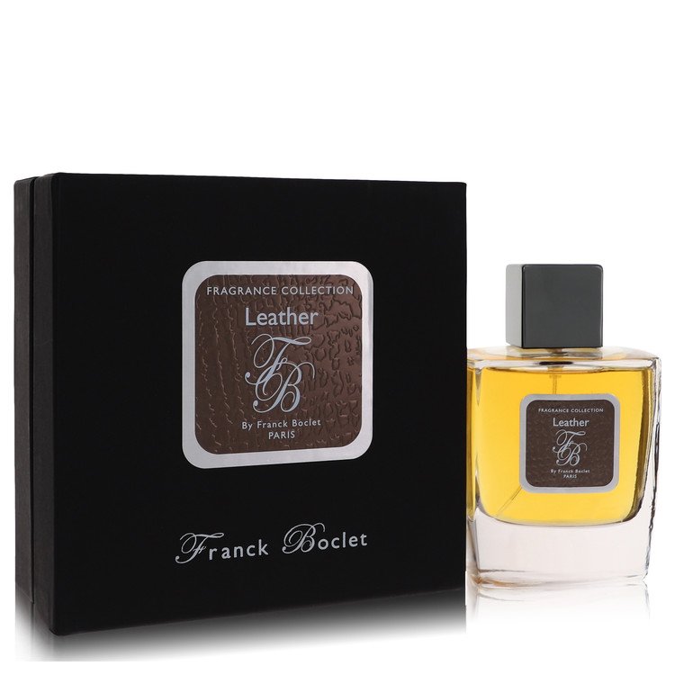 Franck Boclet Leather Men's Eau De Parfum 3.4 FL OZ | 100 ML