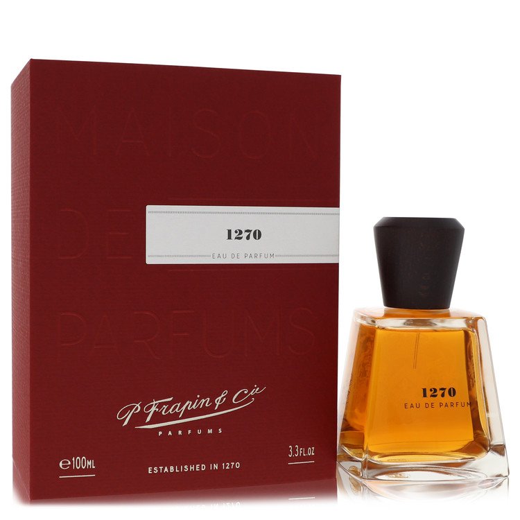 Frapin 1270 Unisex Eau De Parfum 3.3 FL OZ | 100 ML