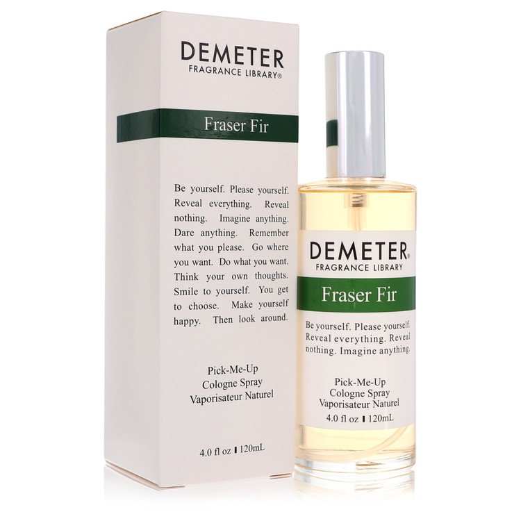 Demeter Fraser Fir Unisex Cologne 4 FL OZ | 120 ML