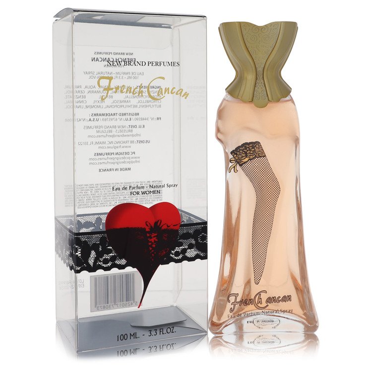 New Brand French Cancan Women's Eau De Parfum 3.3 FL OZ | 100 ML