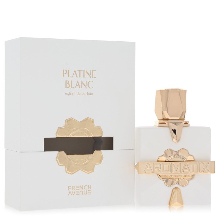 French Avenue Aromatix Platine Blanc Women's Extrait De Parfum Spray 3.4 FL OZ | 100 ML