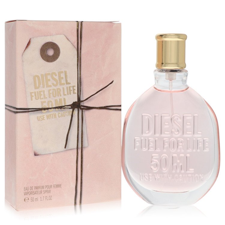 Diesel Fuel For Life Women's Eau De Parfum 1.7 FL OZ | 50 ML