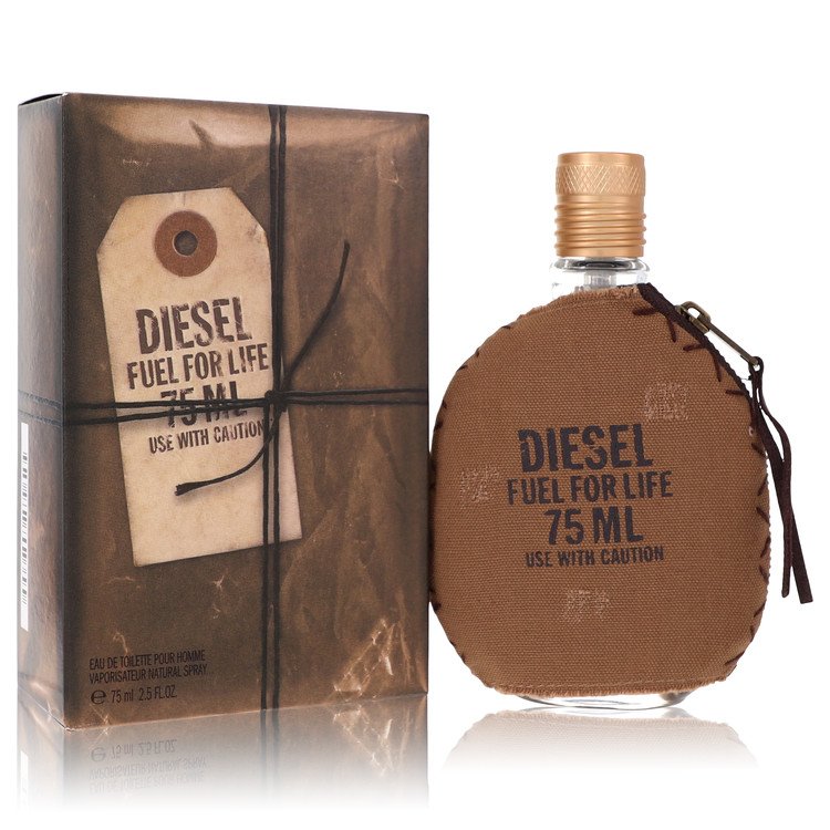 Diesel Fuel For Life Men's Eau De Toilette 2.5 FL OZ | 75 ML