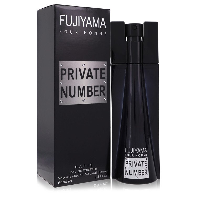 Succes De Paris Fujiyama Private Number Men's Eau De Toilette 3.3 FL OZ | 100 ML