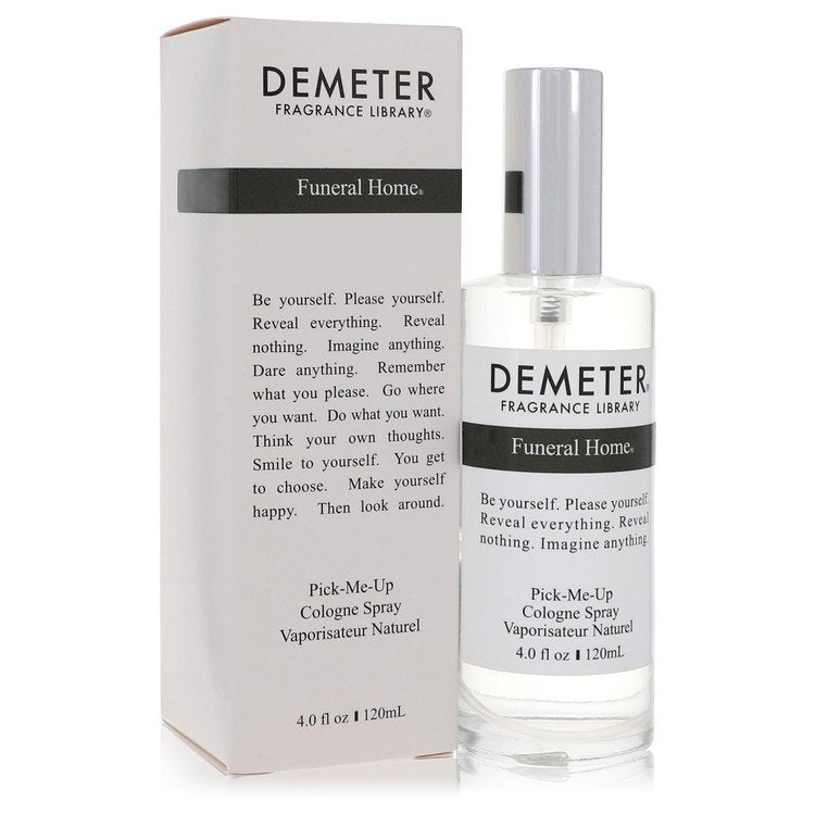 Demeter Funeral Home Unisex Cologne 4 FL OZ | 120 ML