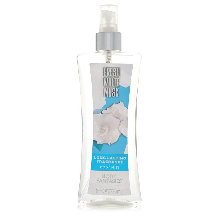 Parfums De Coeur Body Fantasies Signature Fresh White Musk Women's Body Spray 8 FL OZ | 240 ML