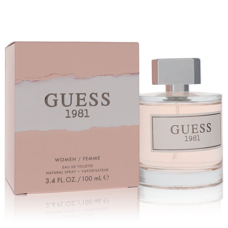Guess 1981 Women's Eau De Toilette 3.4 FL OZ | 100 ML