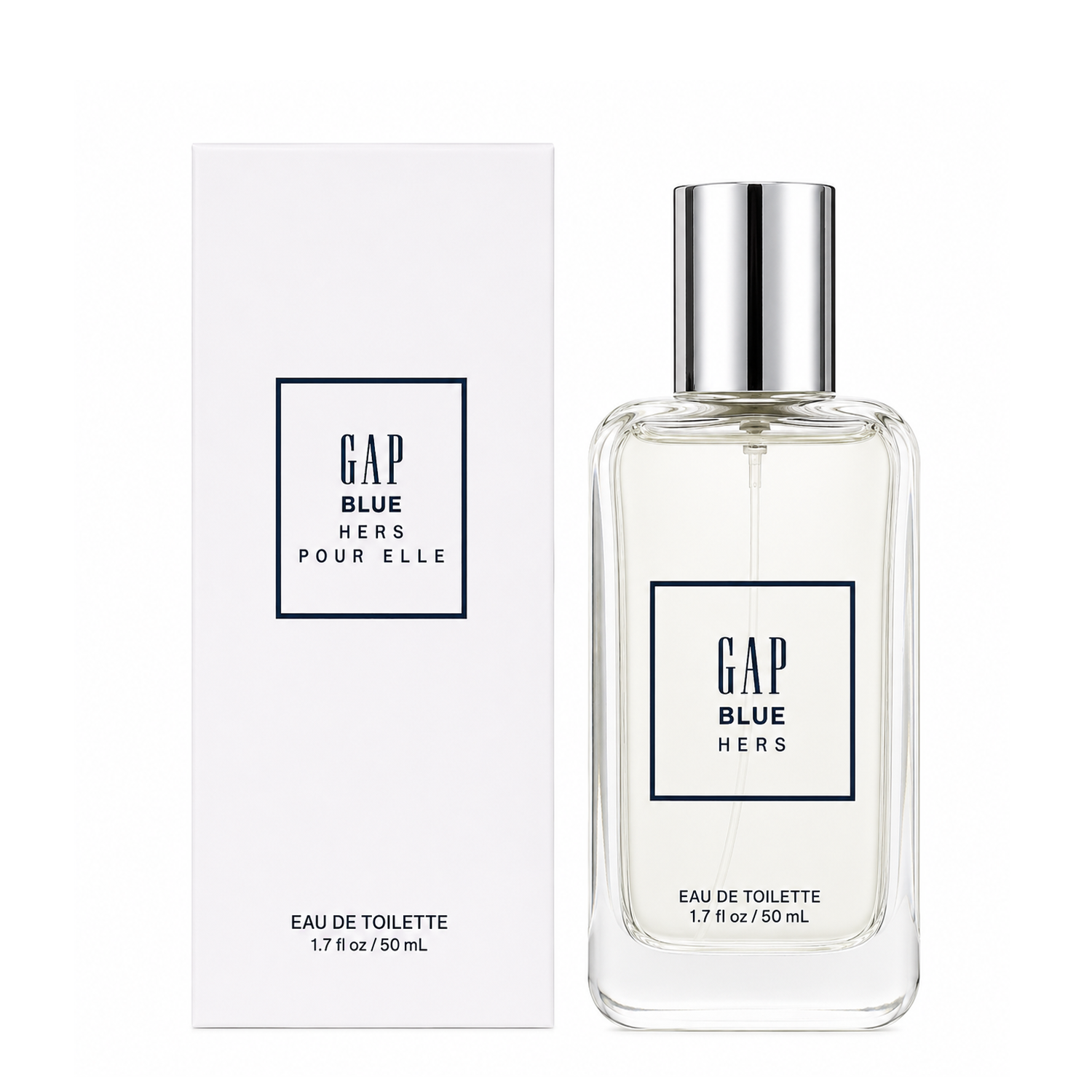 GAP Blue for Hers Pour Elle Women's Eau De Toilette