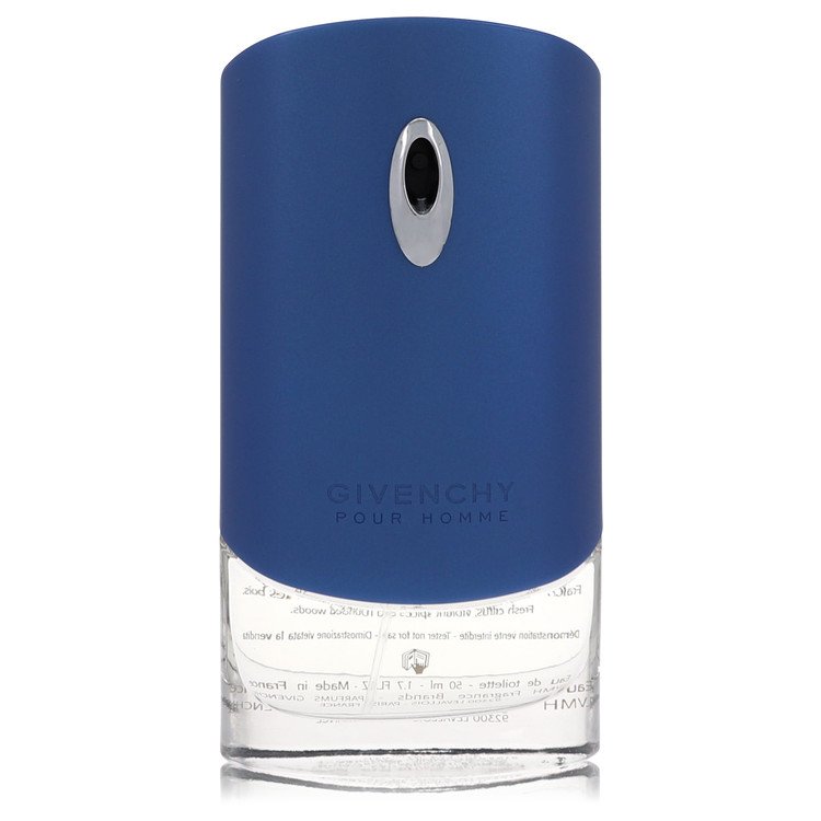 Givenchy Blue Label Men's Eau De Toilette Tester 1.7 FL OZ | 50 ML