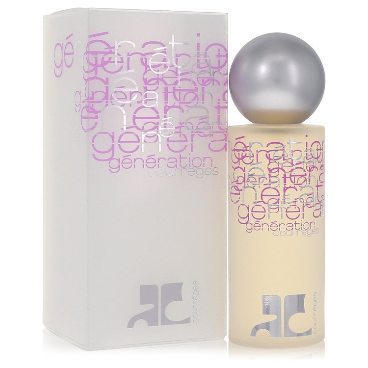 Courreges Generation Women's Eau De Toilette 3.4 FL OZ | 100 ML