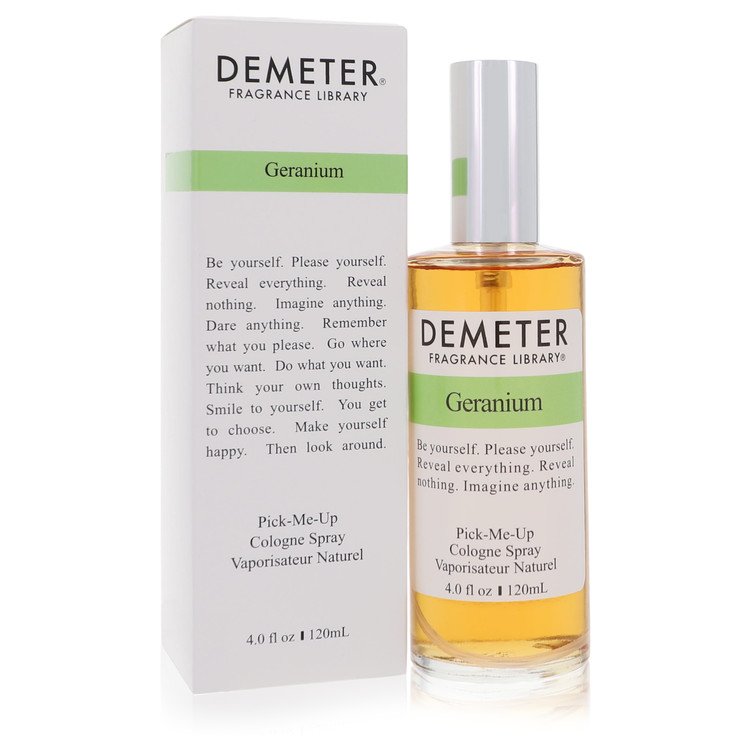 Demeter Geranium Women's Cologne 4 FL OZ | 120 ML