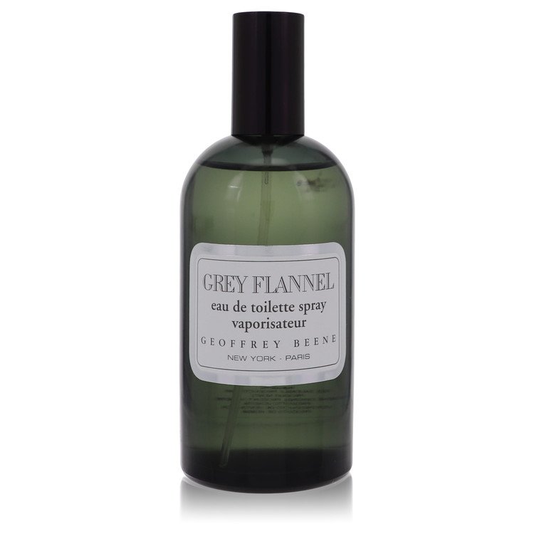 Geoffrey Beene Grey Flannel Men's Eau De Toilette Tester 4 FL OZ | 120 ML