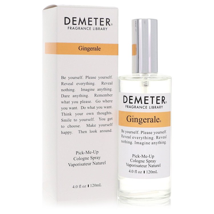 Demeter Gingerale Unisex Cologne 4 FL OZ | 120 ML