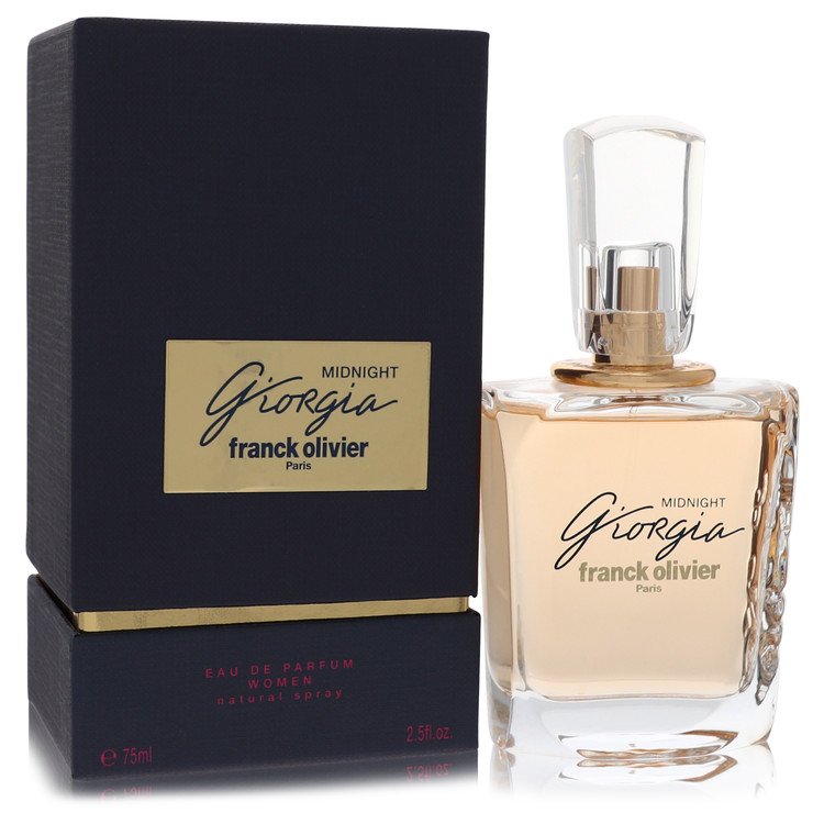 Franck Olivier Giorgia Midnight Women's Eau De Parfum 2.5 FL OZ | 75 ML