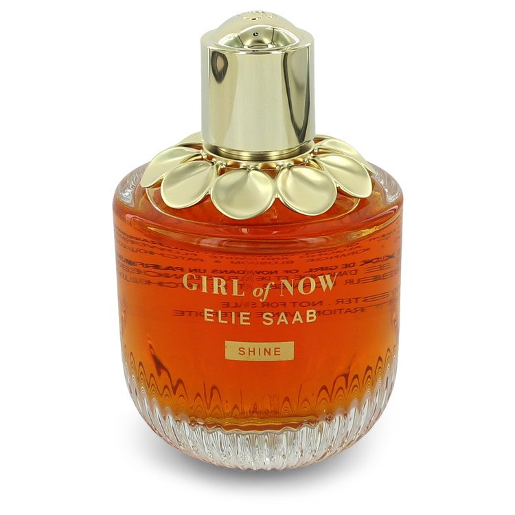 Elie Saab Girl Of Now Shine Women's Eau De Parfum Tester 3 FL OZ | 90 ML