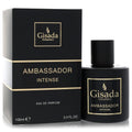 Gisada Ambassador Intense Men's Eau De Parfum 3.4 FL OZ | 100 ML