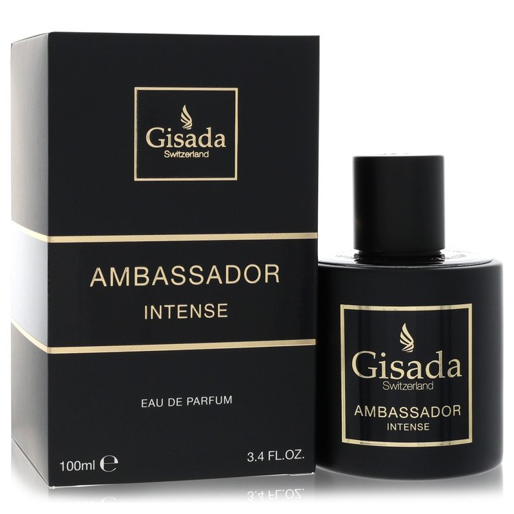 Gisada Ambassador Intense Men's Eau De Parfum 3.4 FL OZ | 100 ML