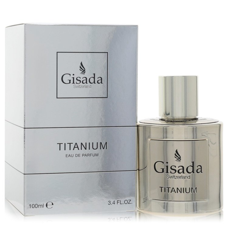 Gisada Titanium Unisex Eau De Parfum 3.4 FL OZ | 100 ML