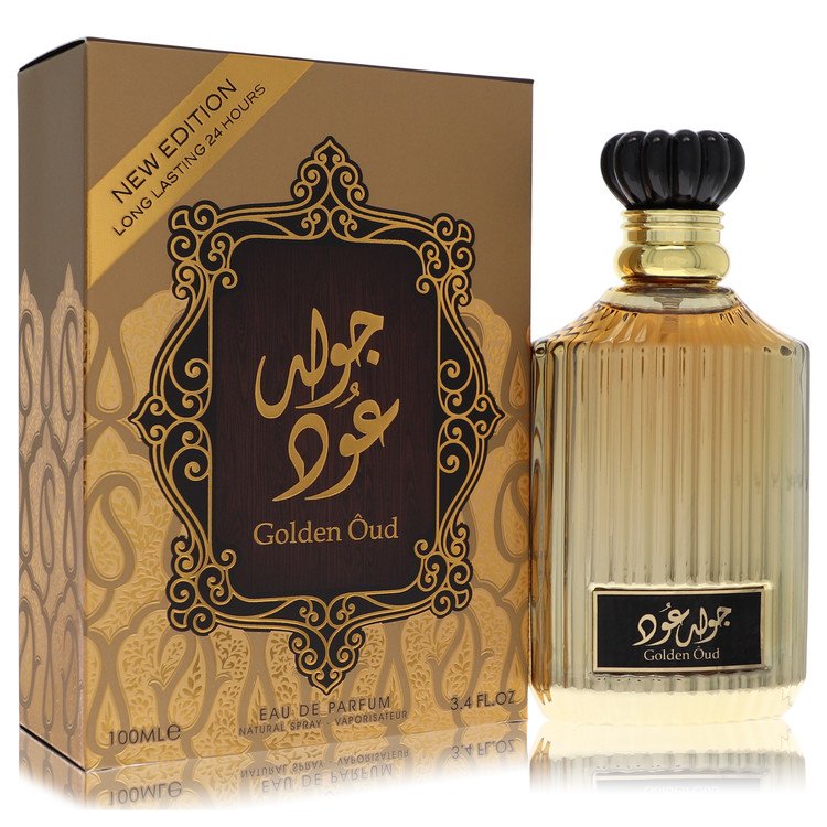 Lattafa Asdaaf Golden Oud Unisex Eau De Parfum 3.4 FL OZ | 100 ML