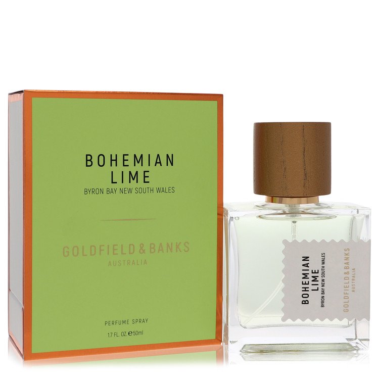 Goldfield & Banks Bohemian Lime Unisex Eau De Parfum 1.7 FL OZ | 50 ML