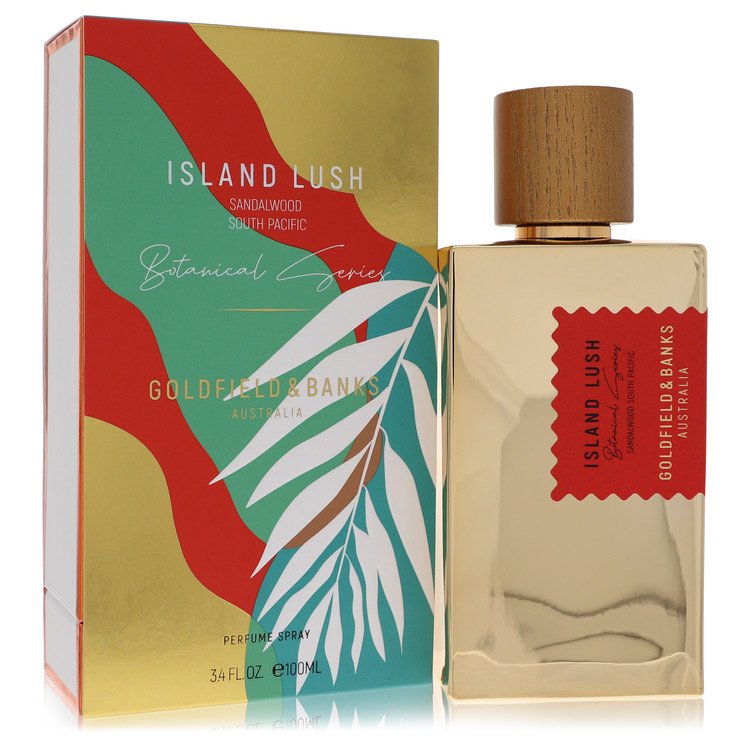 Goldfield & Banks Island Lush Unisex Eau De Parfum 3.4 FL OZ | 100 ML