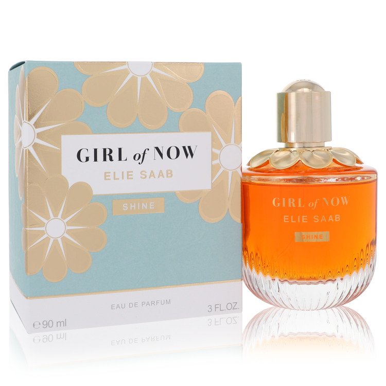 Elie Saab Girl Of Now Shine Women's Eau De Parfum 3 FL OZ | 90 ML