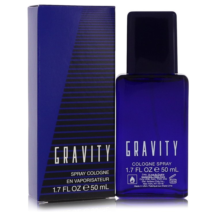 Coty Gravity Cologne Men's Cologne 1.7 FL OZ | 50 ML
