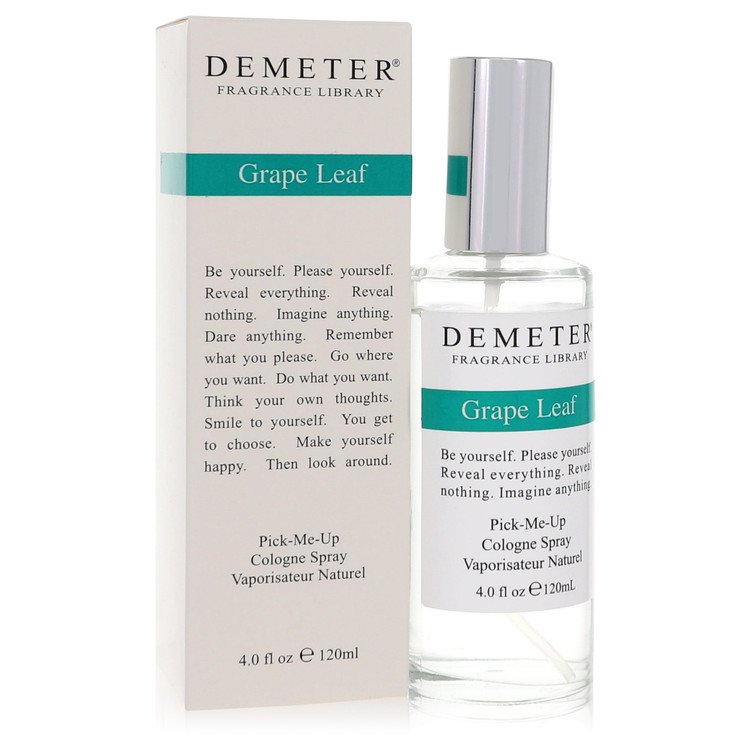 Demeter Grape Leaf Cologne Unisex Cologne 4 FL OZ | 120 ML
