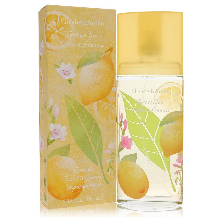 Elizabeth Arden Green Tea Citron Freesia Women's Eau De Toilette 3.4 FL OZ | 100 ML
