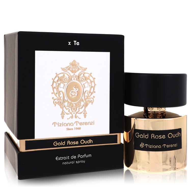 Tiziana Terenzi Gold Rose Oudh Unisex Eau De Parfum 3.4 FL OZ | 100 ML
