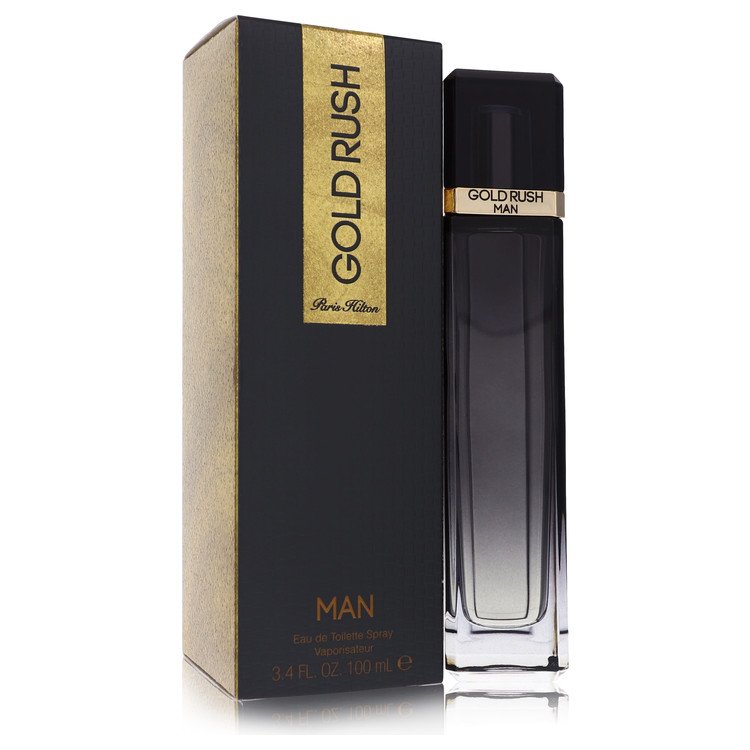 Paris Hilton Gold Rush Men's Eau De Toilette 3.4 FL OZ | 100 ML