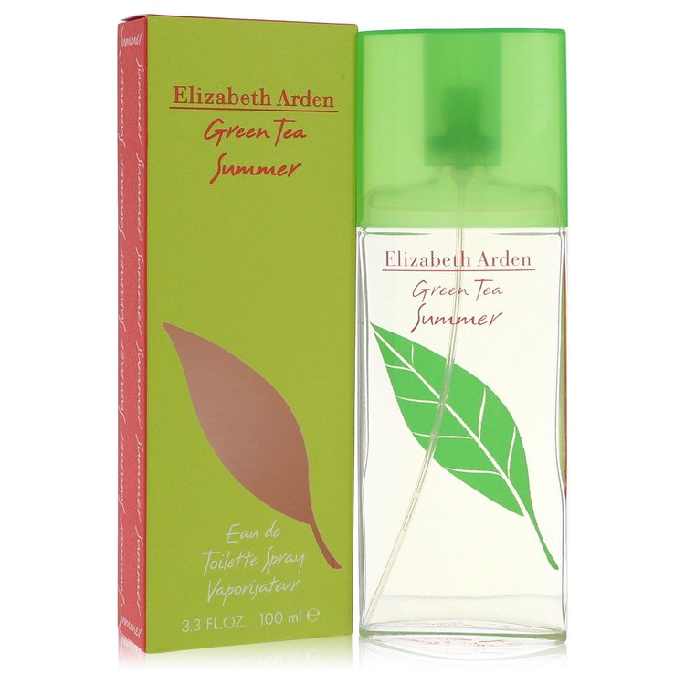 Elizabeth Arden Green Tea Summer Women's Eau De Toilette 3.4 FL OZ | 100 ML