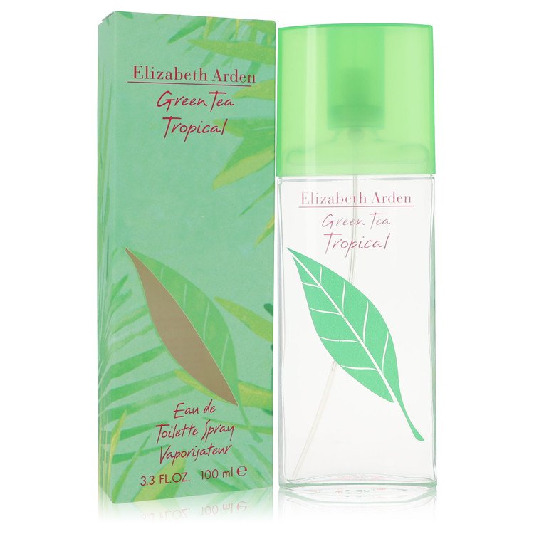Elizabeth Arden Green Tea Tropical Women's Eau De Toilette 3.3 FL OZ | 100 ML
