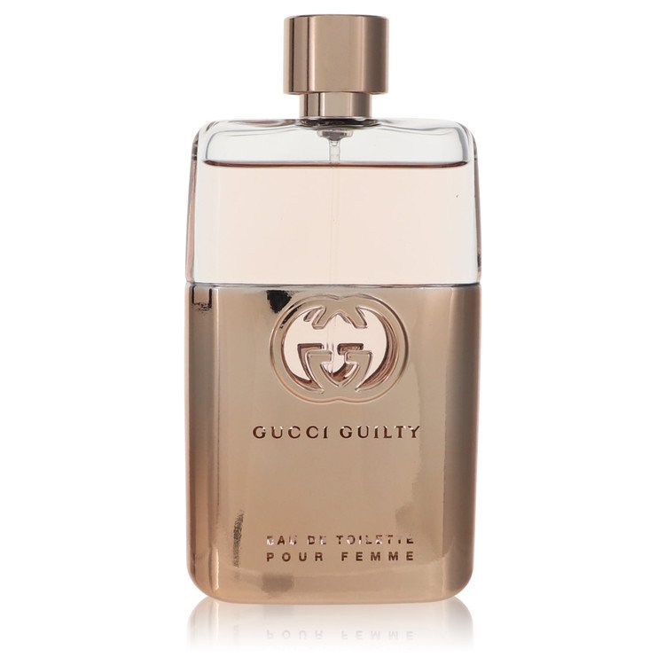 Gucci Guilty Pour Femme Women's Eau De Toilette Tester 3 FL OZ | 90 ML