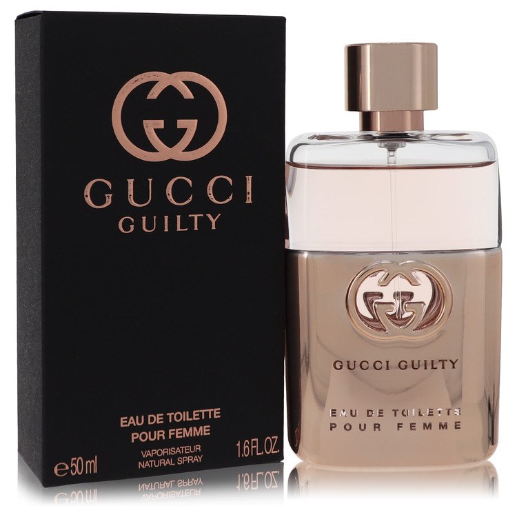 Gucci Guilty Pour Femme Women's Eau De Toilette 1.6 FL OZ | 50 ML