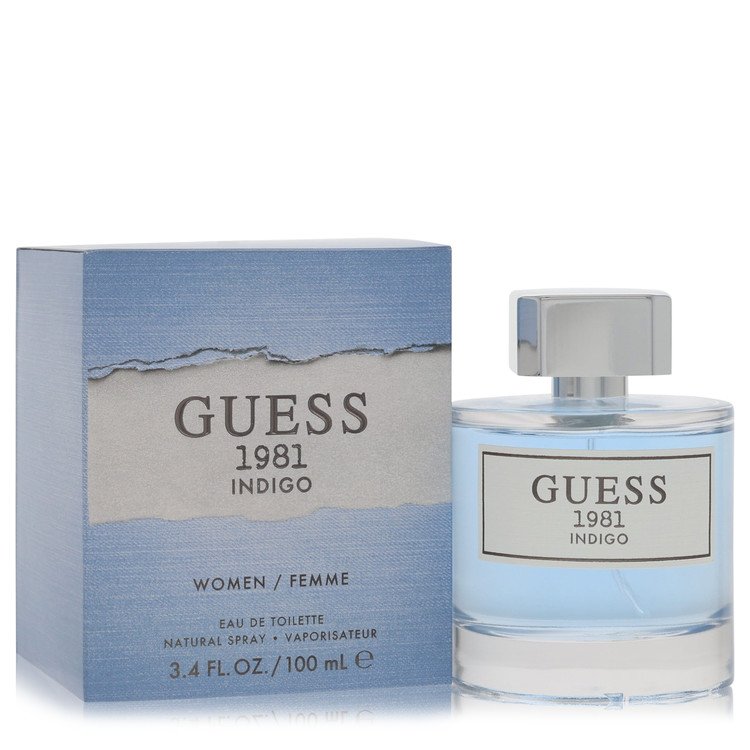 Guess 1981 Indigo Women's Eau De Toilette 3.4 FL OZ | 100 ML