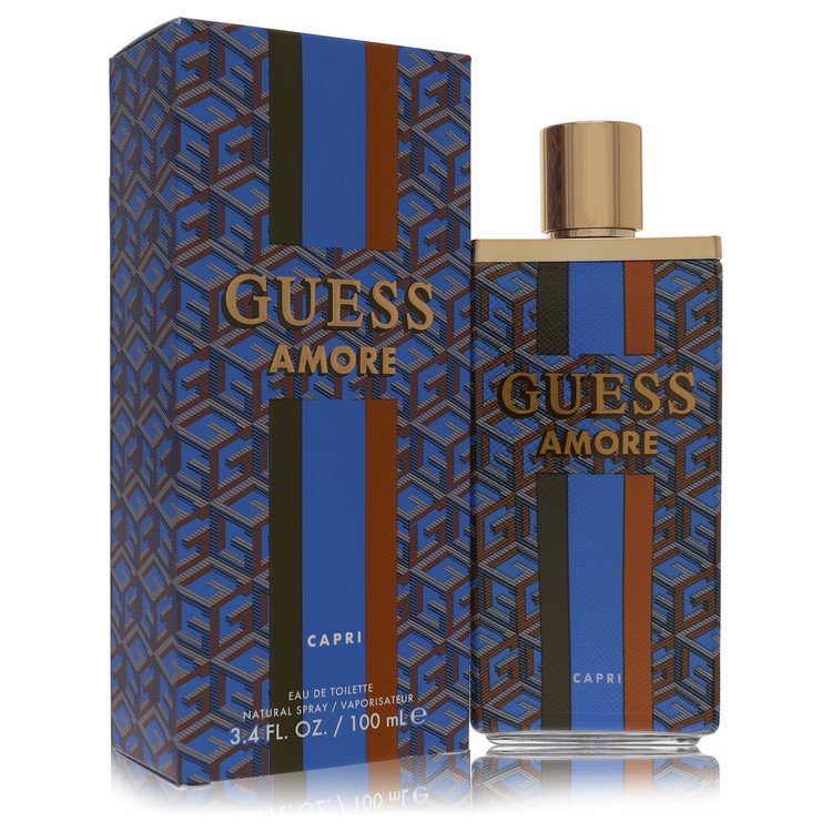 Guess Amore Capri Unisex Eau De Toilette 3.4 FL OZ | 100 ML
