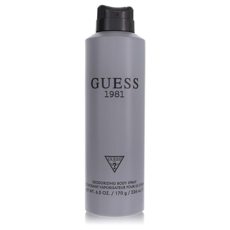 Guess 1981 Cologne Men's Body Spray 6 FL OZ | 177 ML