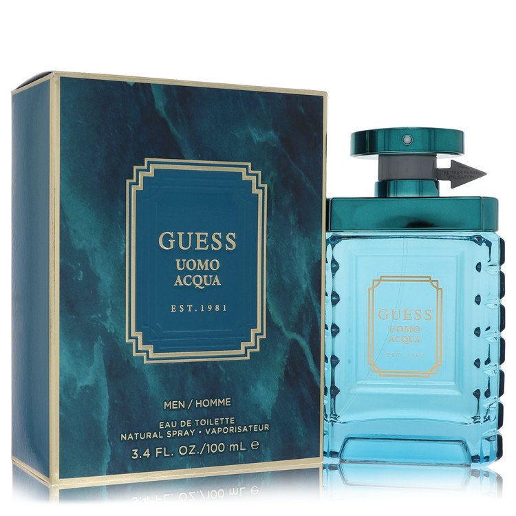 Guess Uomo Acqua Men's Eau De Toilette 3.4 FL OZ | 100 ML