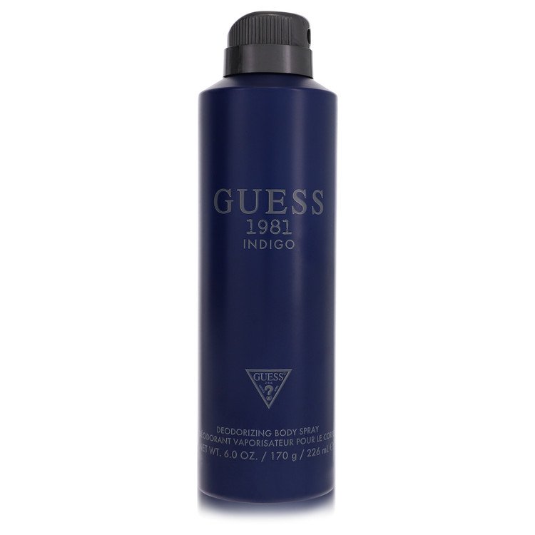 Guess 1981 Indigo Men's Body Spray 6 FL OZ | 177 ML