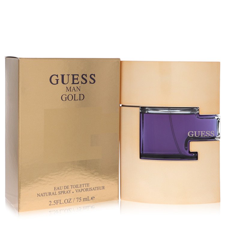 Guess Gold Women's Eau De Toilette 2.5 FL OZ | 75 ML