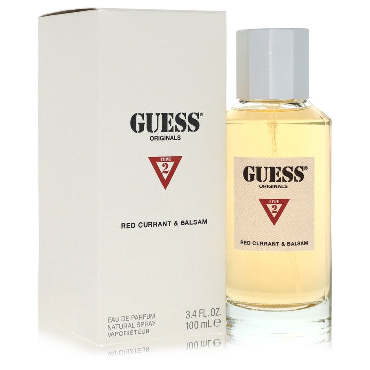 Guess Originals Type 2 Red Currant & Balsam Eau De Parfum 3.4 FL OZ | 100 ML