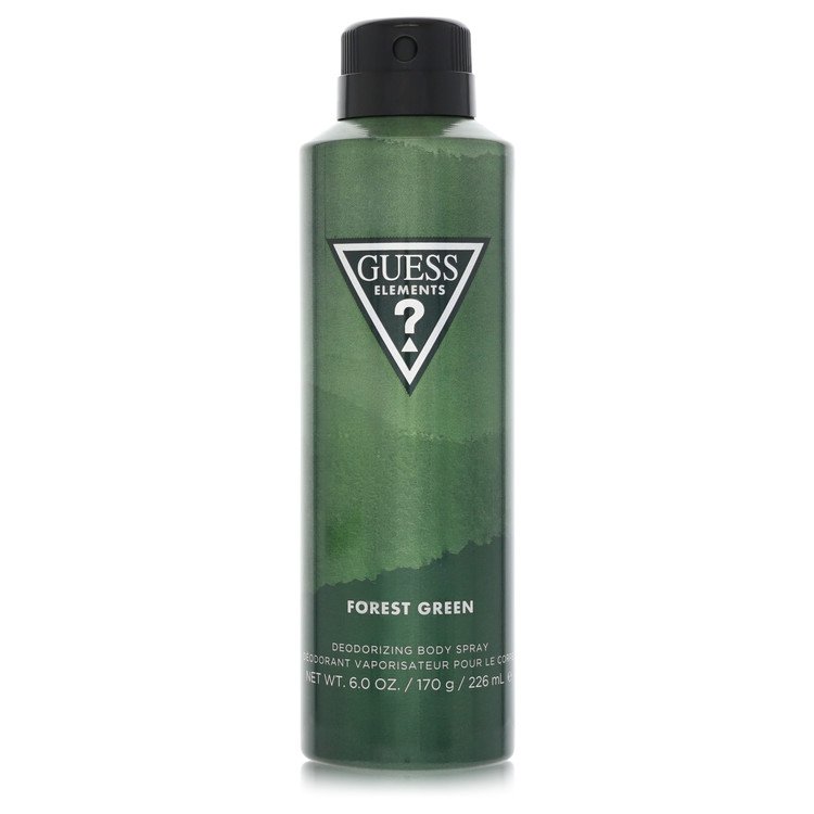 Guess Elements Forest Green Men's Body Spray 6 FL OZ | 177 ML