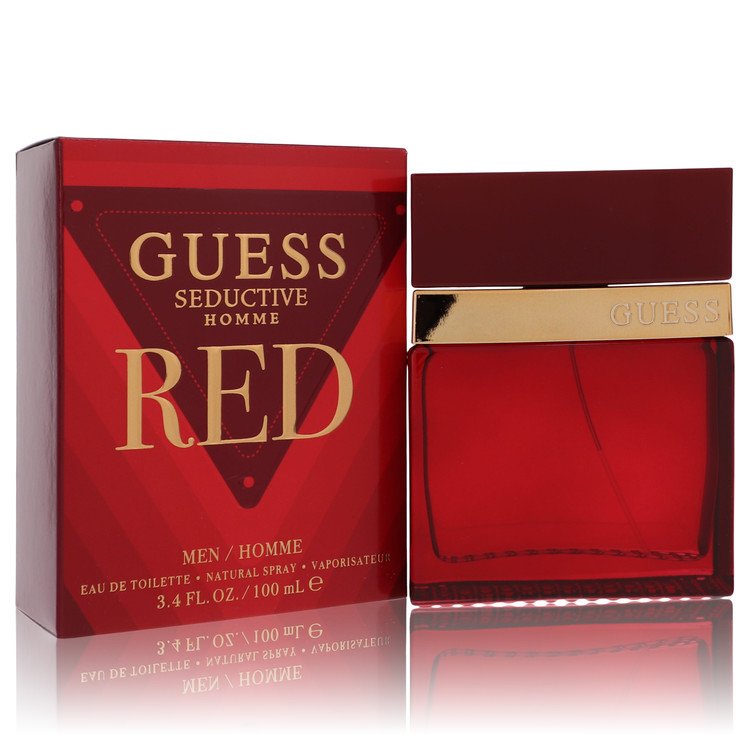 Guess Seductive Homme Red Men's Eau De Toilette 3.4 FL OZ | 100 ML