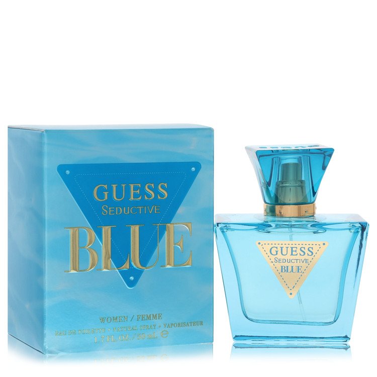 Guess Seductive Blue Women's Eau De Toilette 1.7 FL OZ | 50 ML