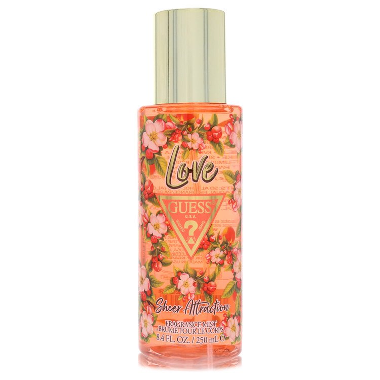 Guess Love Sheer Attraction Women's Fragrance Mist 8.4 FL OZ | 250 ML